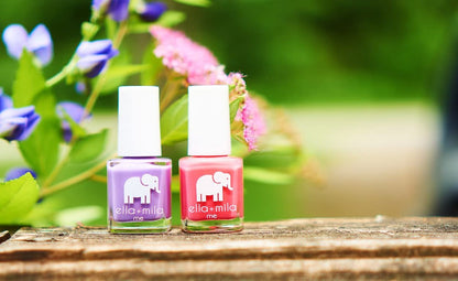 ella+mila Professional Nail Polish Set - 10 Pack Quick Dry, Vegan, Non-Toxic Nail Lacquer (Me Collection) Avelisse