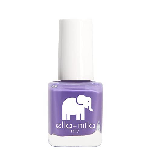 ella+mila Professional Nail Polish Set - 10 Pack Quick Dry, Vegan, Non-Toxic Nail Lacquer (Me Collection) Avelisse