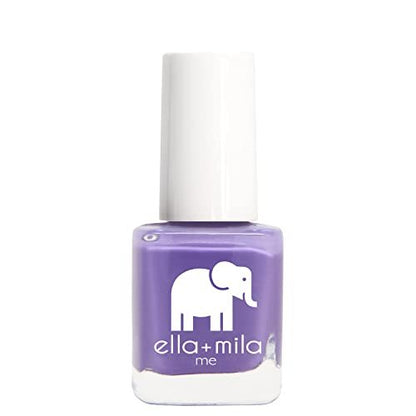 ella+mila Professional Nail Polish Set - 10 Pack Quick Dry, Vegan, Non-Toxic Nail Lacquer (Me Collection) Avelisse