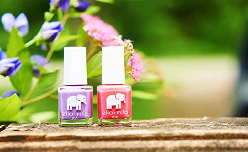 ella+mila Professional Nail Polish Set - 10 Pack Quick Dry, Vegan, Non-Toxic Nail Lacquer (Me Collection) Avelisse