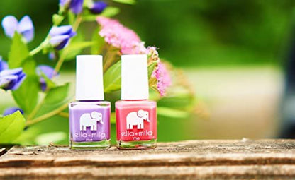 ella+mila Professional Nail Polish Set - 10 Pack Quick Dry, Vegan, Non-Toxic Nail Lacquer (Me Collection) Avelisse