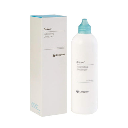 Brava Ostomy Deodorant Lubricating 12061 - 8 fl oz Liquid Ostomy Deodorant by Coloplast