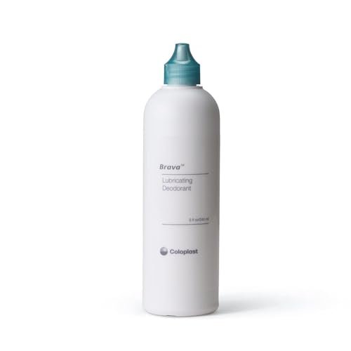 Brava Ostomy Deodorant Lubricating 12061 - 8 fl oz Liquid Ostomy Deodorant by Coloplast - görsel 3