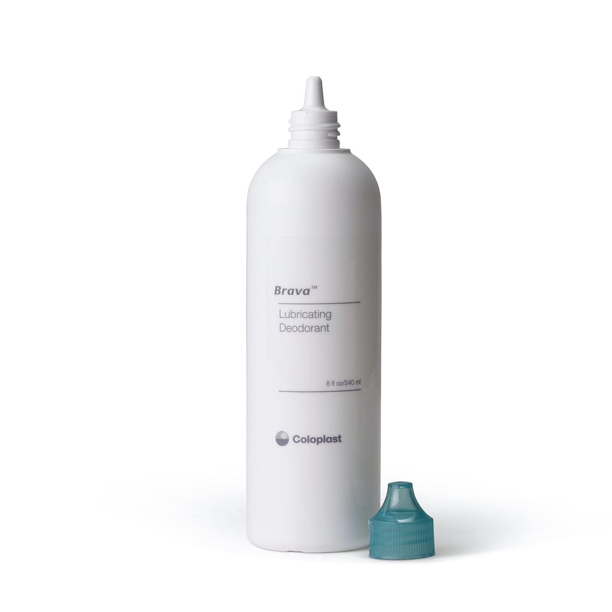 Brava Ostomy Deodorant Lubricating 12061 - 8 fl oz Liquid Ostomy Deodorant by Coloplast - görsel 8