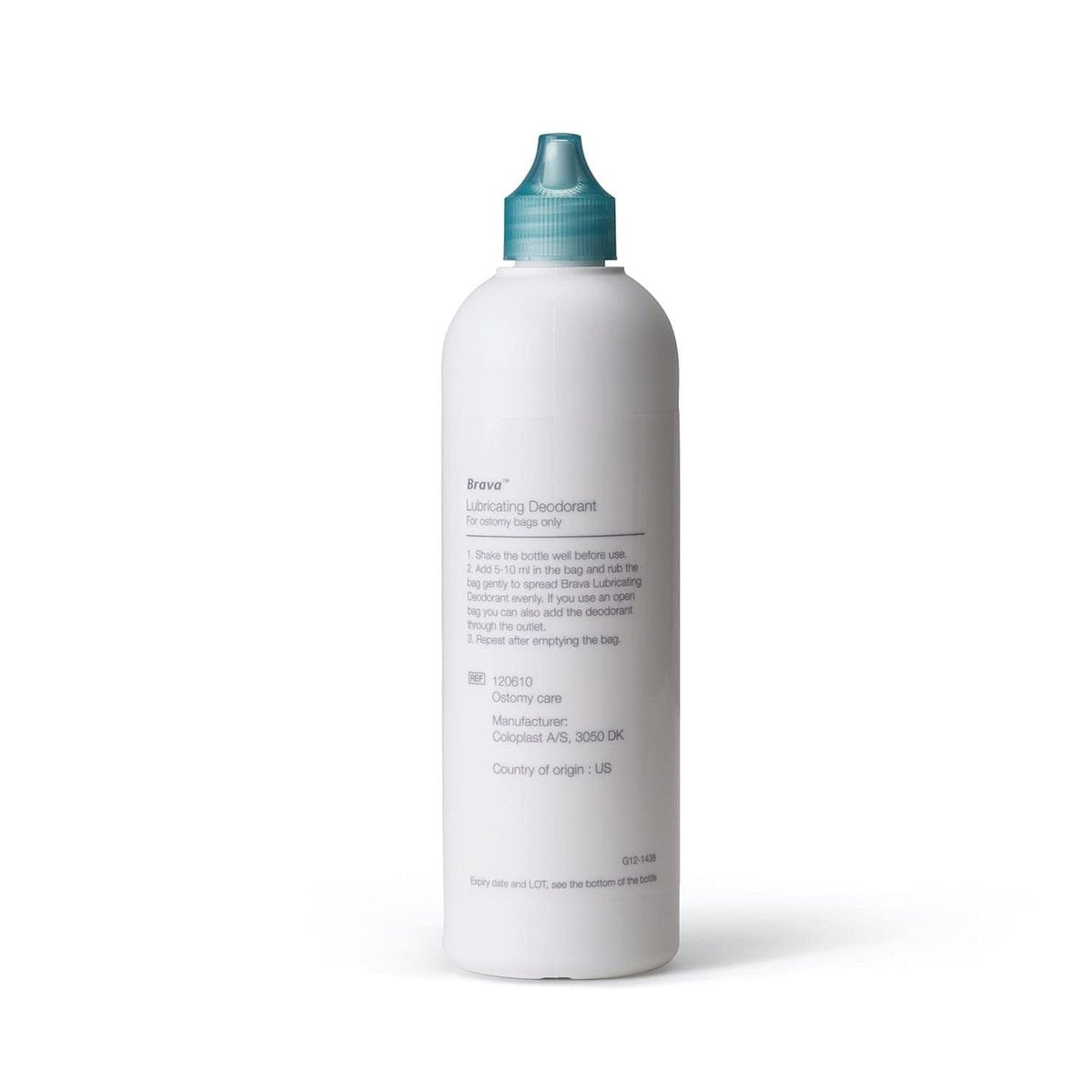 Brava Ostomy Deodorant Lubricating 12061 - 8 fl oz Liquid Ostomy Deodorant by Coloplast - görsel 6
