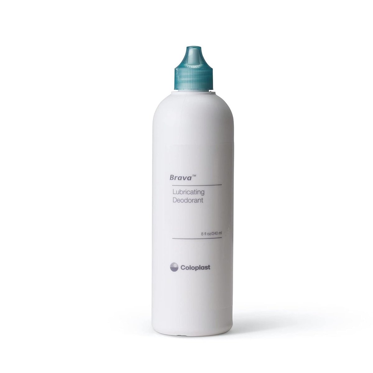 Brava Ostomy Deodorant Lubricating 12061 - 8 fl oz Liquid Ostomy Deodorant by Coloplast - görsel 4