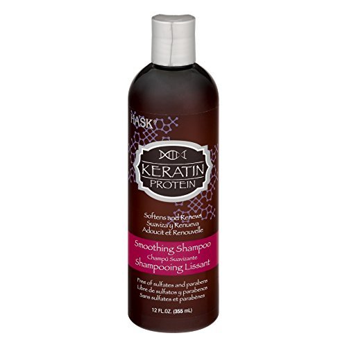 Hask Keratin Protein Smoothing Shampoo, 12 oz (354ml) – Pack of 3 - görsel 2