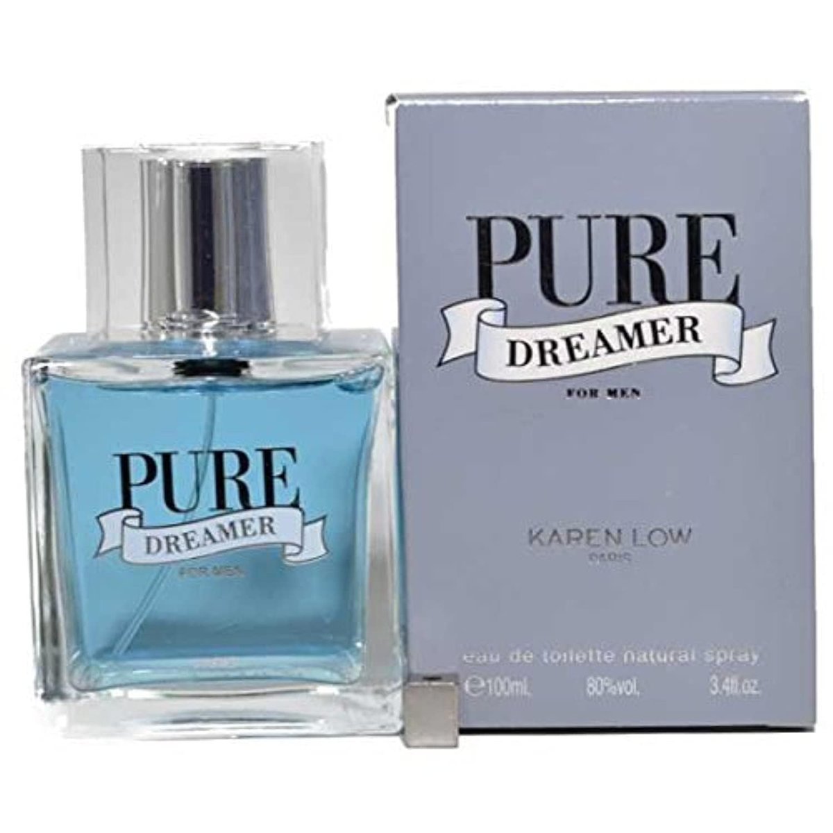 Geparlys Pure Dreamer Eau De Toilette Spray for Men - 3.4 oz / 100 ml Avelisse
