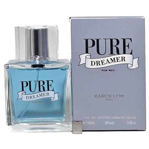 Geparlys Pure Dreamer Eau De Toilette Spray for Men - 3.4 oz / 100 ml Avelisse