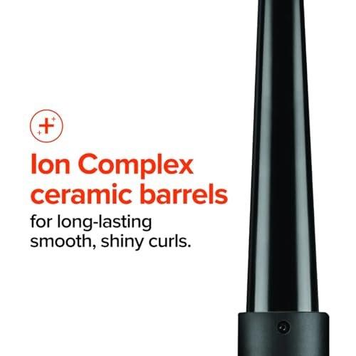 Paul Mitchell Pro Tools Express Ion Unclipped 3-in-1 Ceramic Interchangeable Curling Wand – 3 Barrels for Versatile Hairstyles Avelisse