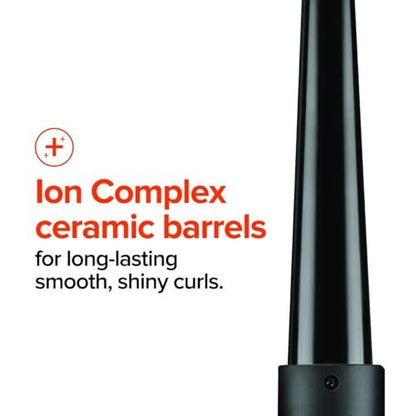 Paul Mitchell Pro Tools Express Ion Unclipped 3-in-1 Ceramic Interchangeable Curling Wand – 3 Barrels for Versatile Hairstyles Avelisse