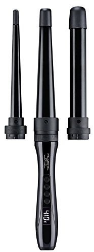 Paul Mitchell Pro Tools Express Ion Unclipped 3-in-1 Ceramic Interchangeable Curling Wand – 3 Barrels for Versatile Hairstyles Avelisse