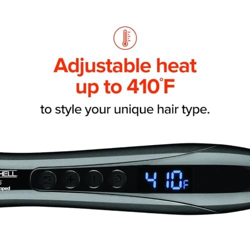 Paul Mitchell Pro Tools Express Ion Unclipped 3-in-1 Ceramic Interchangeable Curling Wand – 3 Barrels for Versatile Hairstyles Avelisse