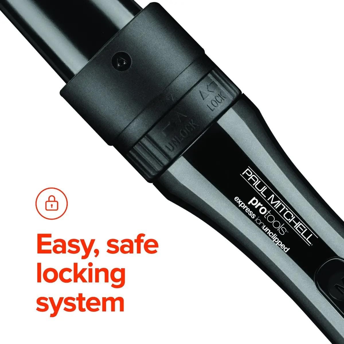 Paul Mitchell Pro Tools Express Ion Unclipped 3-in-1 Ceramic Interchangeable Curling Wand – 3 Barrels for Versatile Hairstyles Avelisse