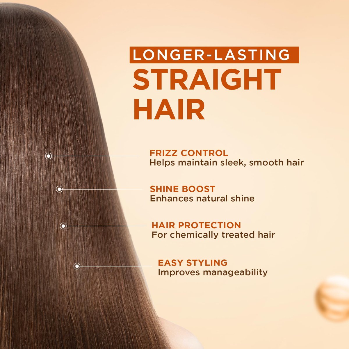 Kativa Post-Straightening Hair Care Kit – Salt-Free Shampoo & Conditioner with Vegetal Keratin & Hyaluronic Acid – Helps Prolong Straightening up to 18 Weeks – 7.6 Fl Oz Each Avelisse
