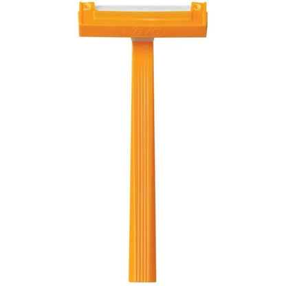 BIC Single Blade Sensitive Skin Shavers (Pack of 2, 12 Shavers Each) – 24 Total Razors Avelisse
