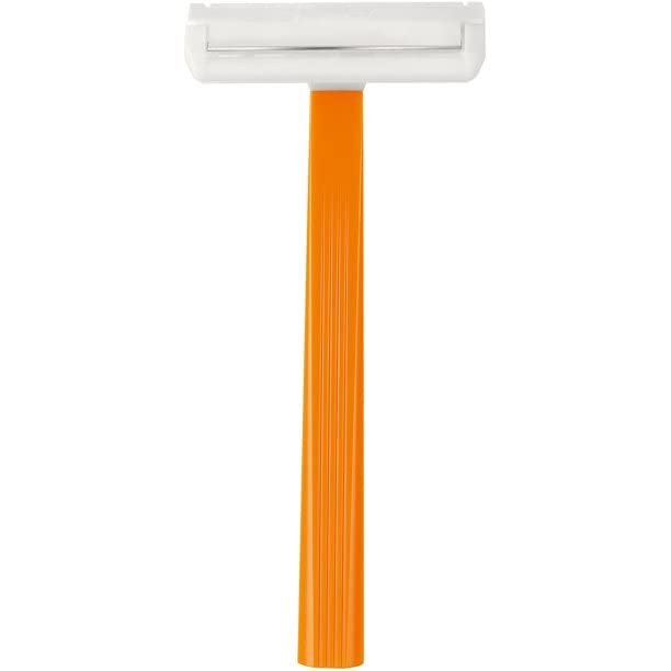 BIC Single Blade Sensitive Skin Shavers (Pack of 2, 12 Shavers Each) – 24 Total Razors Avelisse