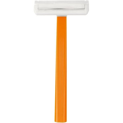 BIC Single Blade Sensitive Skin Shavers (Pack of 2, 12 Shavers Each) – 24 Total Razors Avelisse