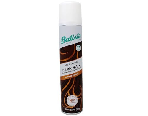 Batiste Dry Shampoo for Dark Hair - 3.81 oz (Pack of 2) | Refreshing No-Wash Hair Care Avelisse