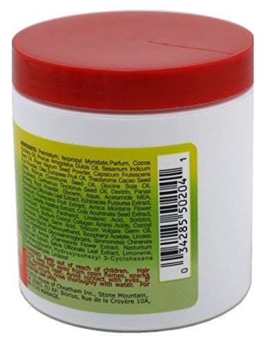 Africa's Best Maximum Strength Super Gro Hair & Scalp Conditioner, 5.25 oz (Pack of 2) Avelisse