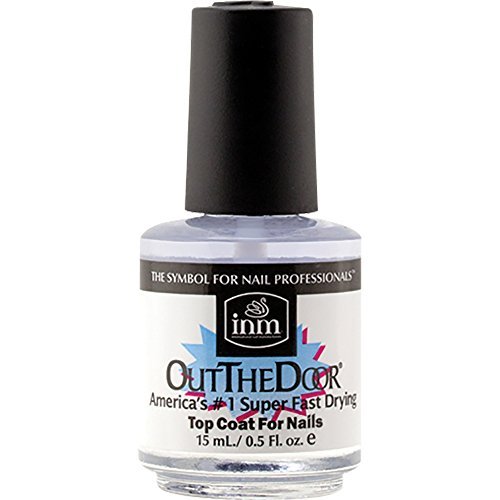 Out The Door Fast Dry Top Coat - 0.5 oz (14 ml) 2-Pack Avelisse