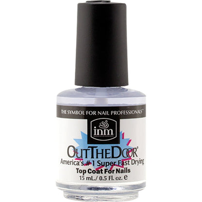 Out The Door Fast Dry Top Coat - 0.5 oz (14 ml) 2-Pack Avelisse