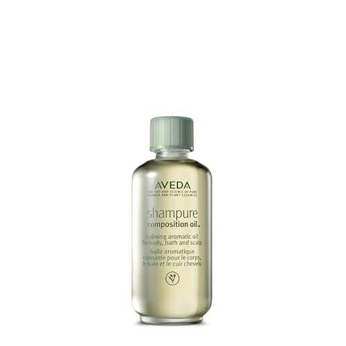 Aveda Shampure Composition Oil – 1.7 fl oz | Multi-Purpose Bath, Body & Scalp Oil with Meadowfoam & Organic Sunflower | Calming Lavender, Petitgrain & Ylang Ylang Avelisse