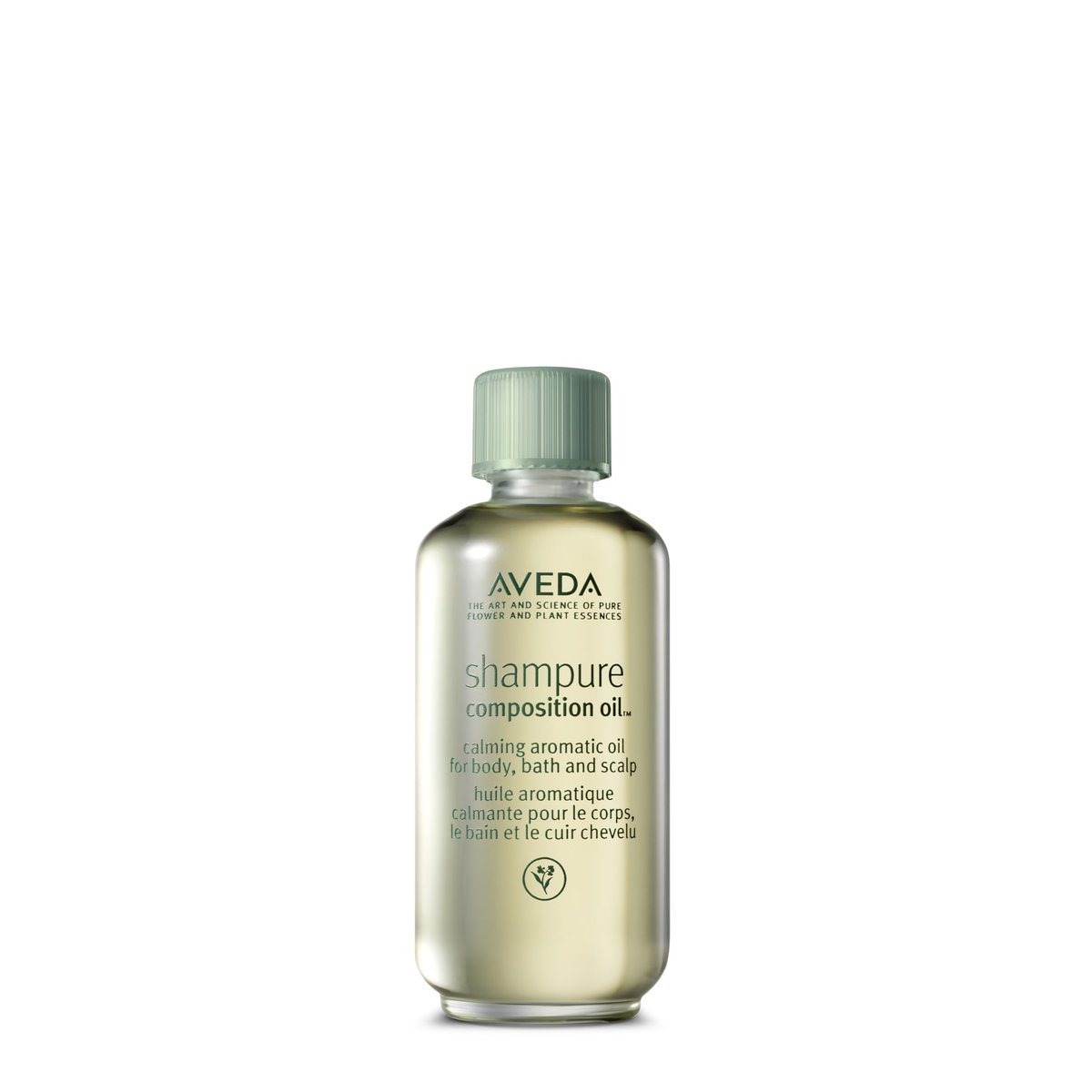 Aveda Shampure Composition Oil – 1.7 fl oz | Multi-Purpose Bath, Body & Scalp Oil with Meadowfoam & Organic Sunflower | Calming Lavender, Petitgrain & Ylang Ylang Avelisse