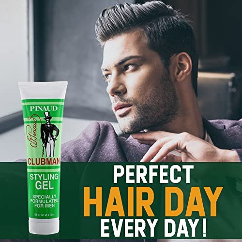Clubman Styling Gel for Men – Firm Hold, – Classic Scent: A fresh, masculine fragrance that is not overpowering. – Image 4