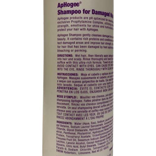 ApHogee Shampoo for Damaged Hair – 16 oz (Pack of 2) - görsel 4