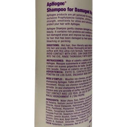 ApHogee Shampoo for Damaged Hair – 16 oz (Pack of 2)