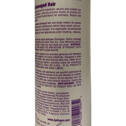 ApHogee Shampoo for Damaged Hair – 16 oz (Pack of 2)
