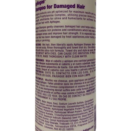 ApHogee Shampoo for Damaged Hair – 16 oz (Pack of 2) - görsel 6