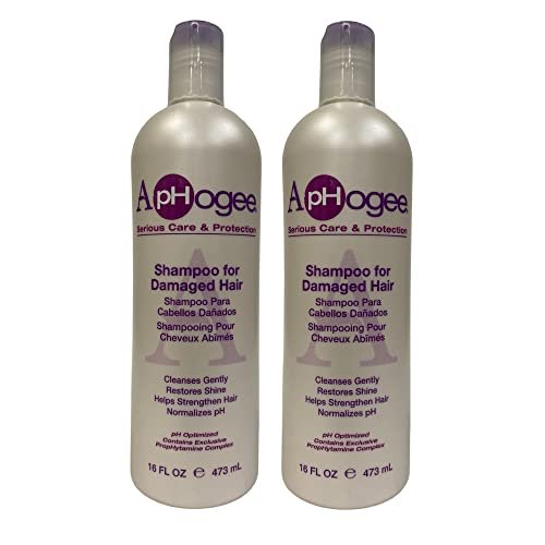 ApHogee Shampoo for Damaged Hair – 16 oz (Pack of 2) - görsel 2