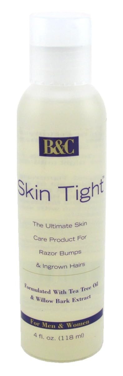 Skin Tight 4 Ounce Regular for Razor Bumps & Ingrown Hair (118ml) (2 Pack) Avelisse