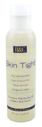 Skin Tight 4 Ounce Regular for Razor Bumps & Ingrown Hair (118ml) (2 Pack) Avelisse