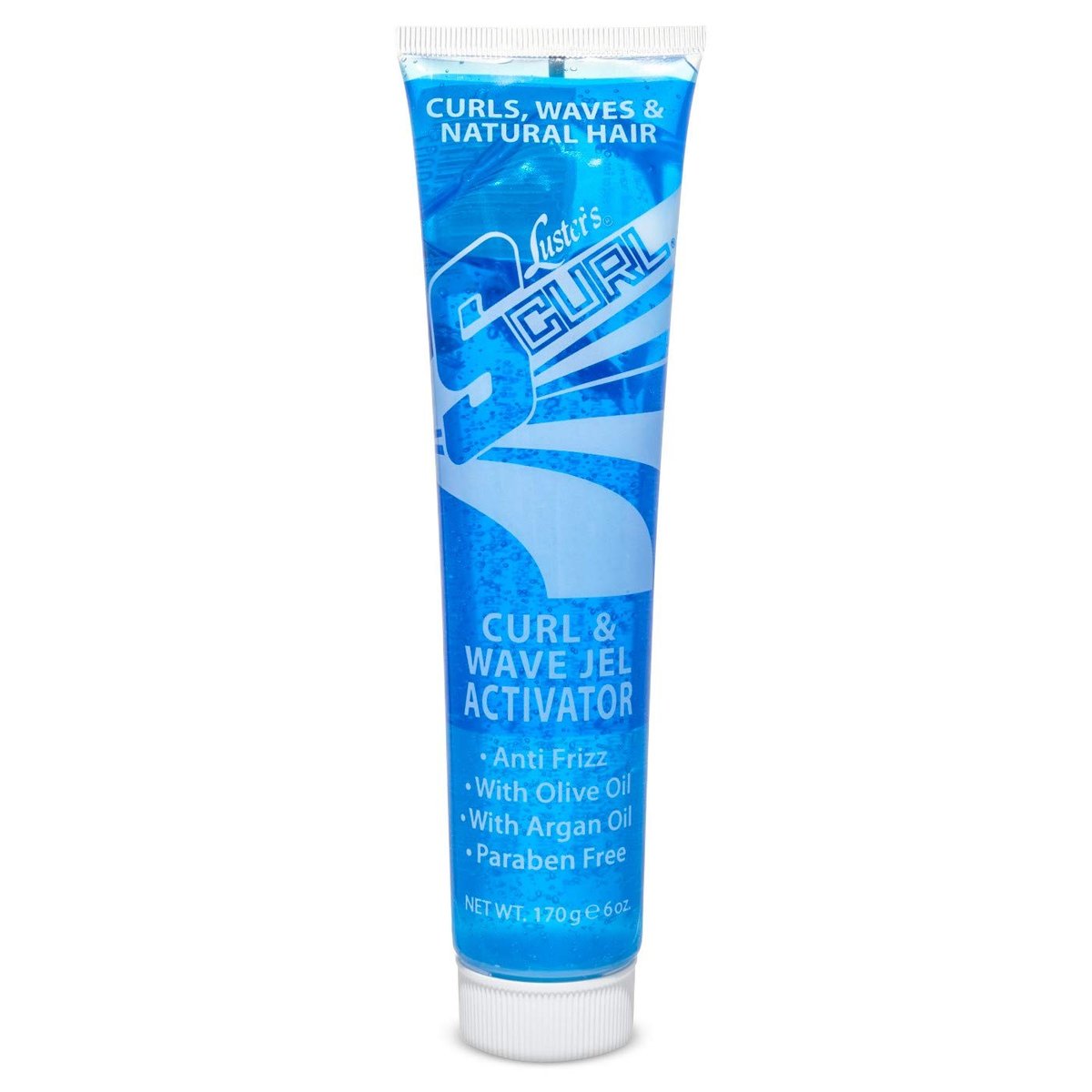 Luster's S-Curl Wave Jel & Activator 6 Ounce (177ml) (2 Pack) Avelisse