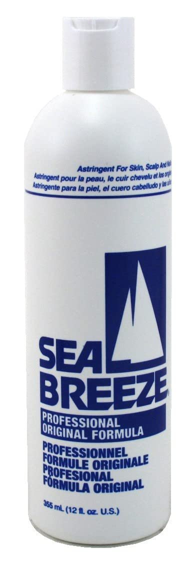 Sea Breeze Astringent 12 Ounce (2 Pack) – Original Formula for Skin, Scalp & Nails Avelisse