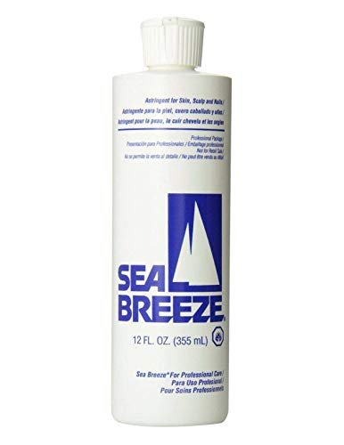 Sea Breeze Astringent 12 Ounce (2 Pack) – Original Formula for Skin, Scalp & Nails Avelisse