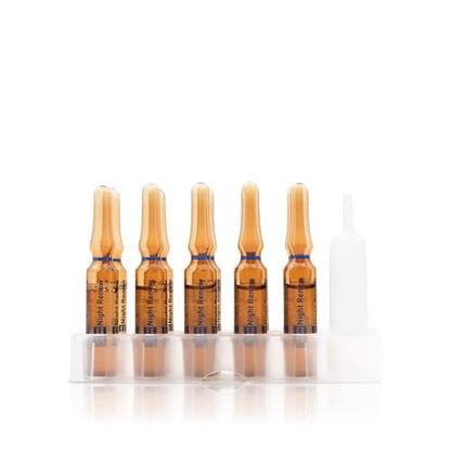 Martiderm Platinum Night Renew Ampoules 10 x 2 ml – Intensive Night Treatment for Radiant Skin