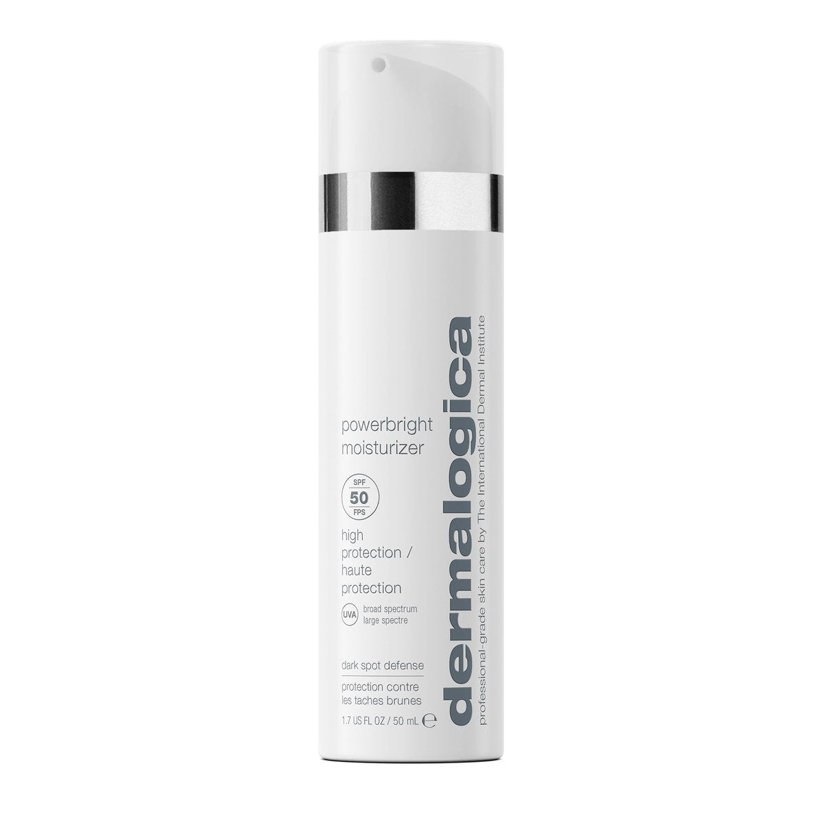 Dermalogica Powerbright Moisturizer SPF 50 - Brightening Facial Sunscreen with Niacinamide & Hyaluronic Acid, 1.7 oz Avelisse