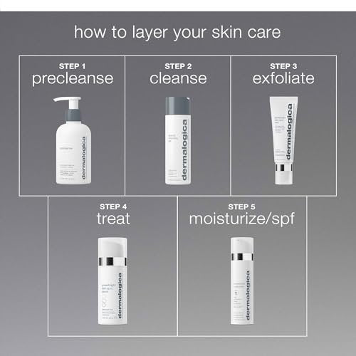 Dermalogica Powerbright Moisturizer SPF 50 - Brightening Facial Sunscreen with Niacinamide & Hyaluronic Acid, 1.7 oz Avelisse