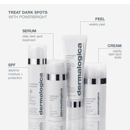 Dermalogica Powerbright Moisturizer SPF 50 - Brightening Facial Sunscreen with Niacinamide & Hyaluronic Acid, 1.7 oz Avelisse