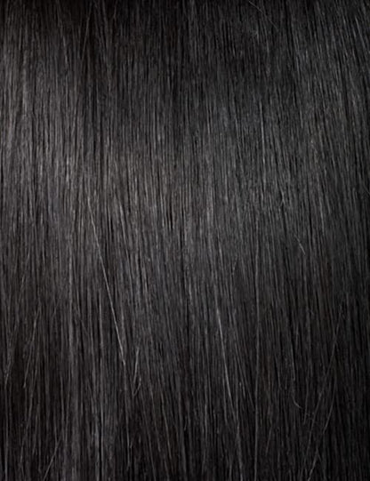 Outre Quick Weave Synthetic Half Wig - Peruvian-1 (Color #1, Off Black) Avelisse