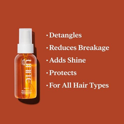 UNITE U Oil Argan Infused Hair Oil for Hydration, Shine & Frizz Control – 4 Fl Oz Avelisse