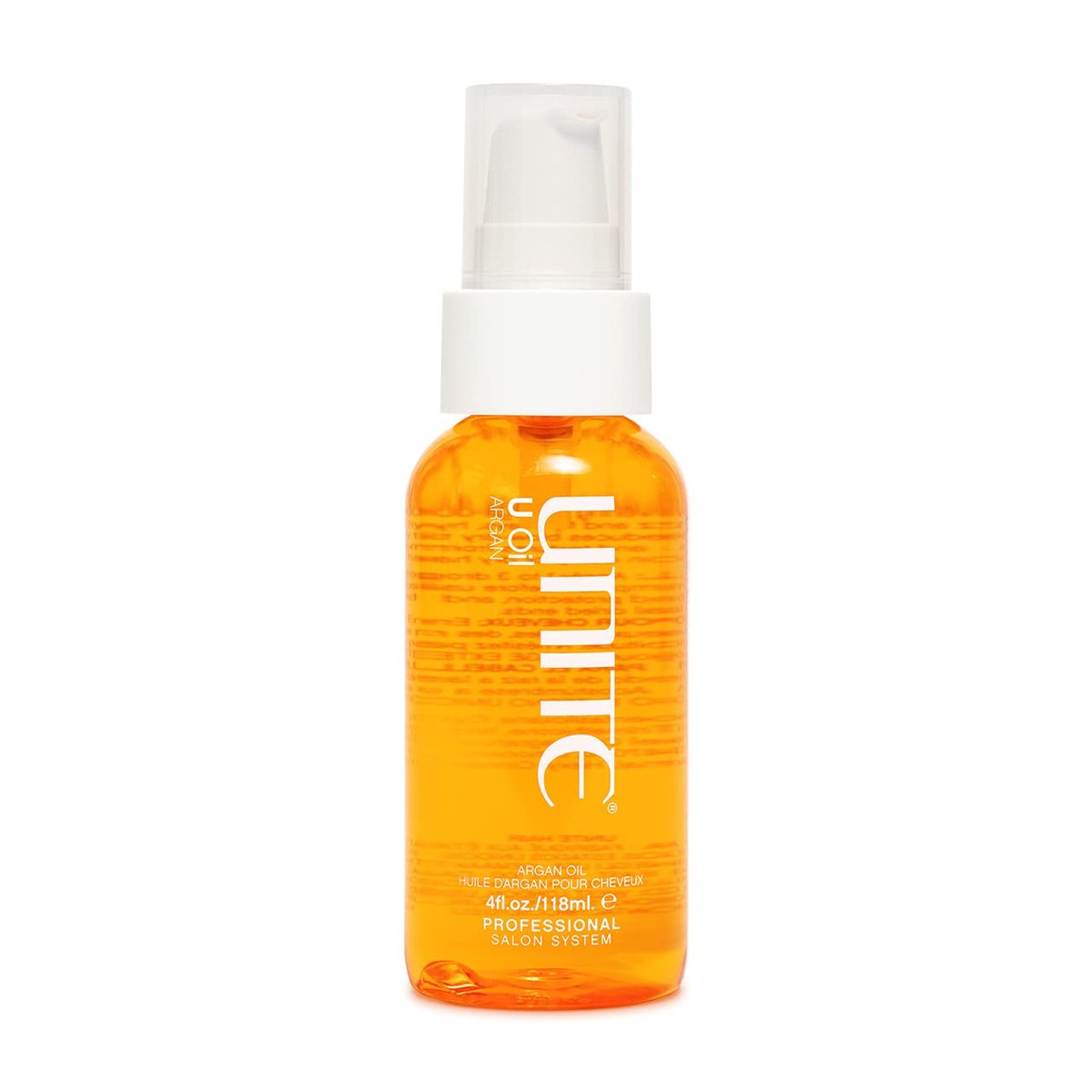 UNITE U Oil Argan Infused Hair Oil for Hydration, Shine & Frizz Control – 4 Fl Oz Avelisse