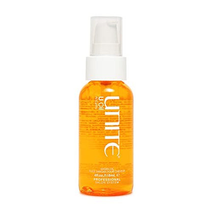 UNITE U Oil Argan Infused Hair Oil for Hydration, Shine & Frizz Control – 4 Fl Oz Avelisse