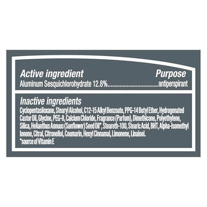 Dove Men+Care Antiperspirant Deodorant Stick Clean Comfort Twin Pack – 72-Hour Sweat & Odor Protection with 1/4 Moisturizing Cream, 2.7 oz Each