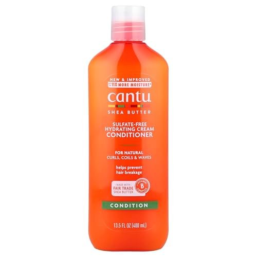 Cantu Shea Butter Hydrating Cream Conditioner for Natural Hair - 13.5 oz - görsel 2