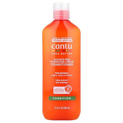 Cantu Shea Butter Hydrating Cream Conditioner for Natural Hair - 13.5 oz